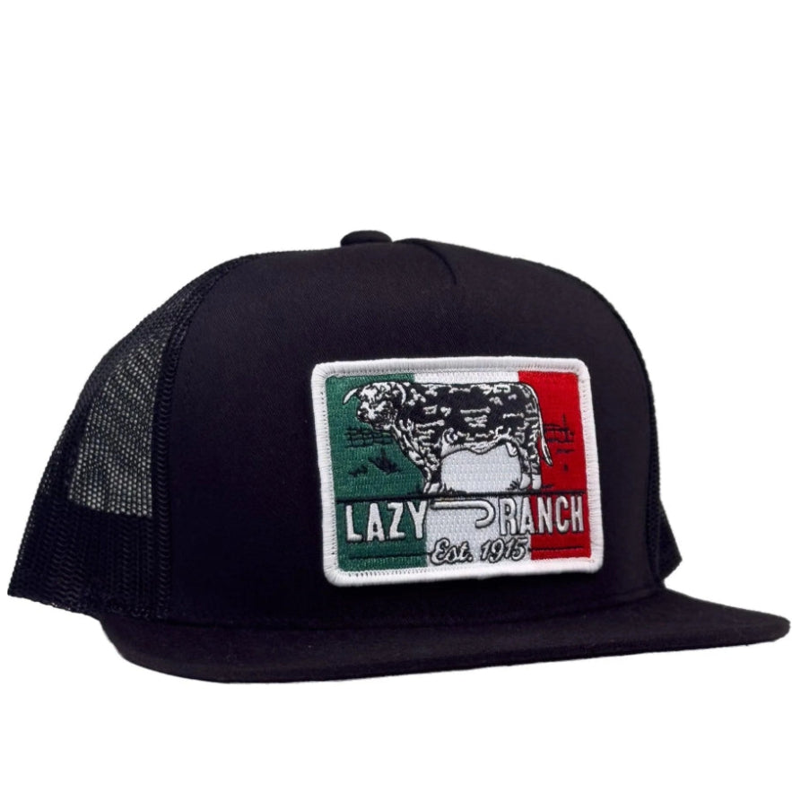 Black Mexico Bull Trap Flat