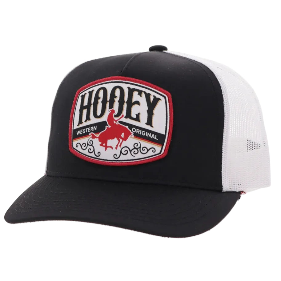 "Salado" Hat Black/White