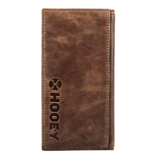 "Hooey Classic" Smooth Brown Rodeo Wallet