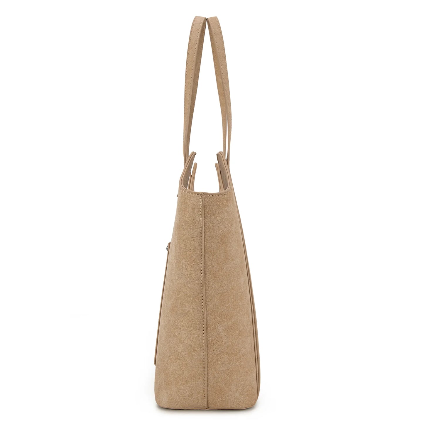 Aztec Embroidered Tote - Tan