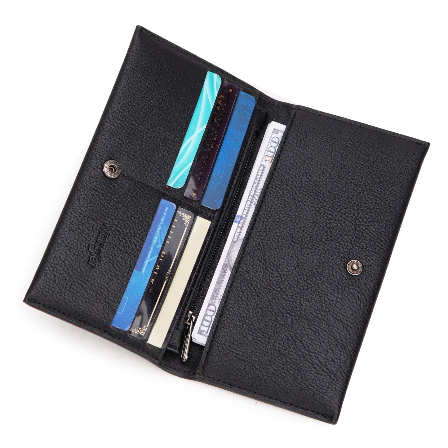 Long Wallet - Black