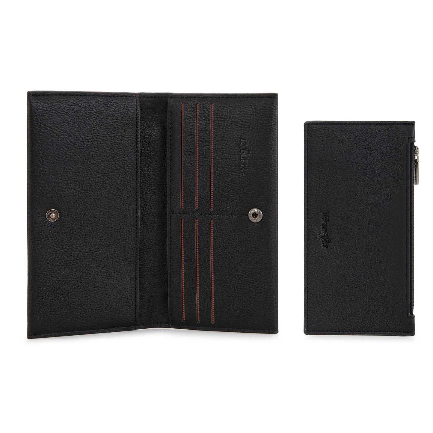 Long Wallet - Black