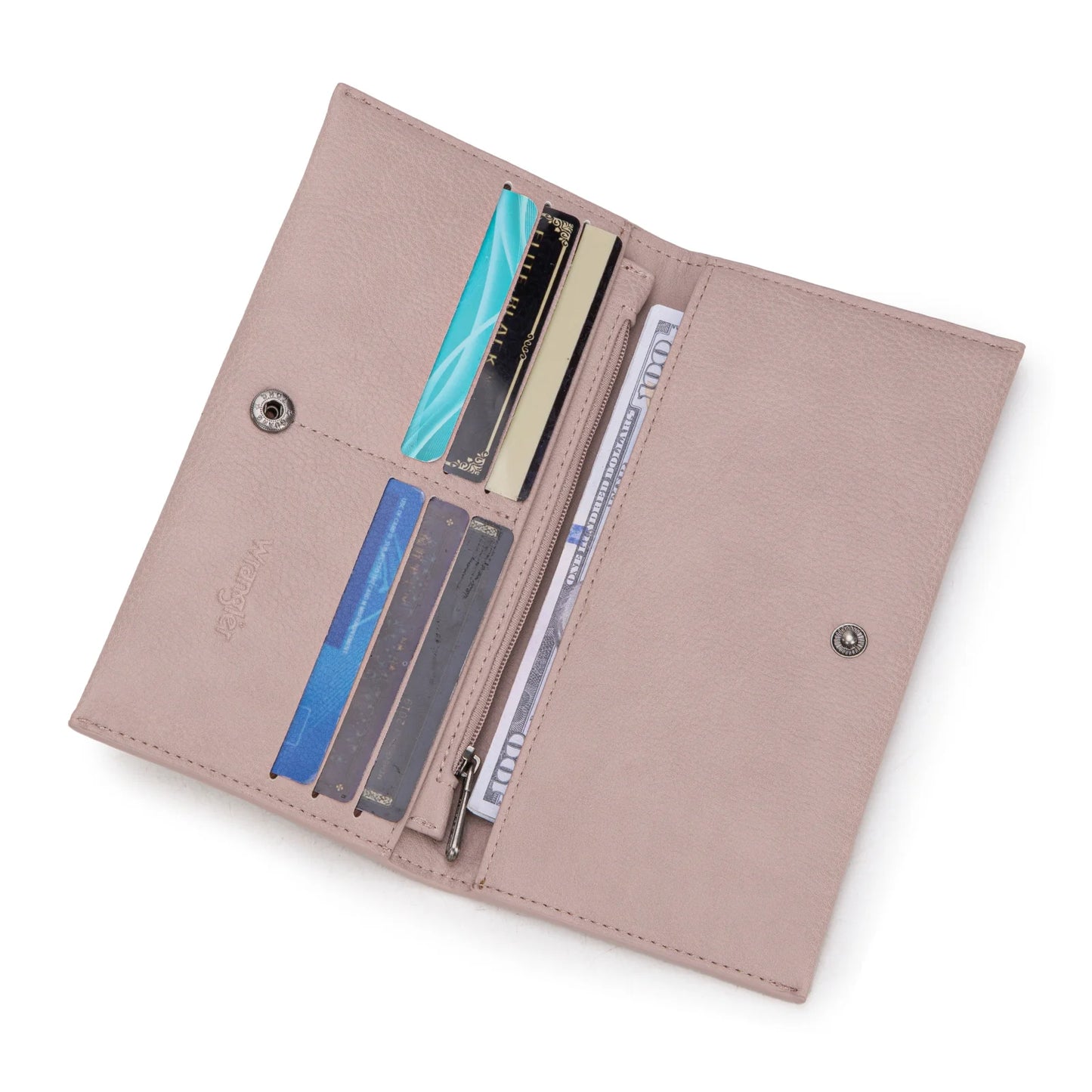 Long Wallet - Pink