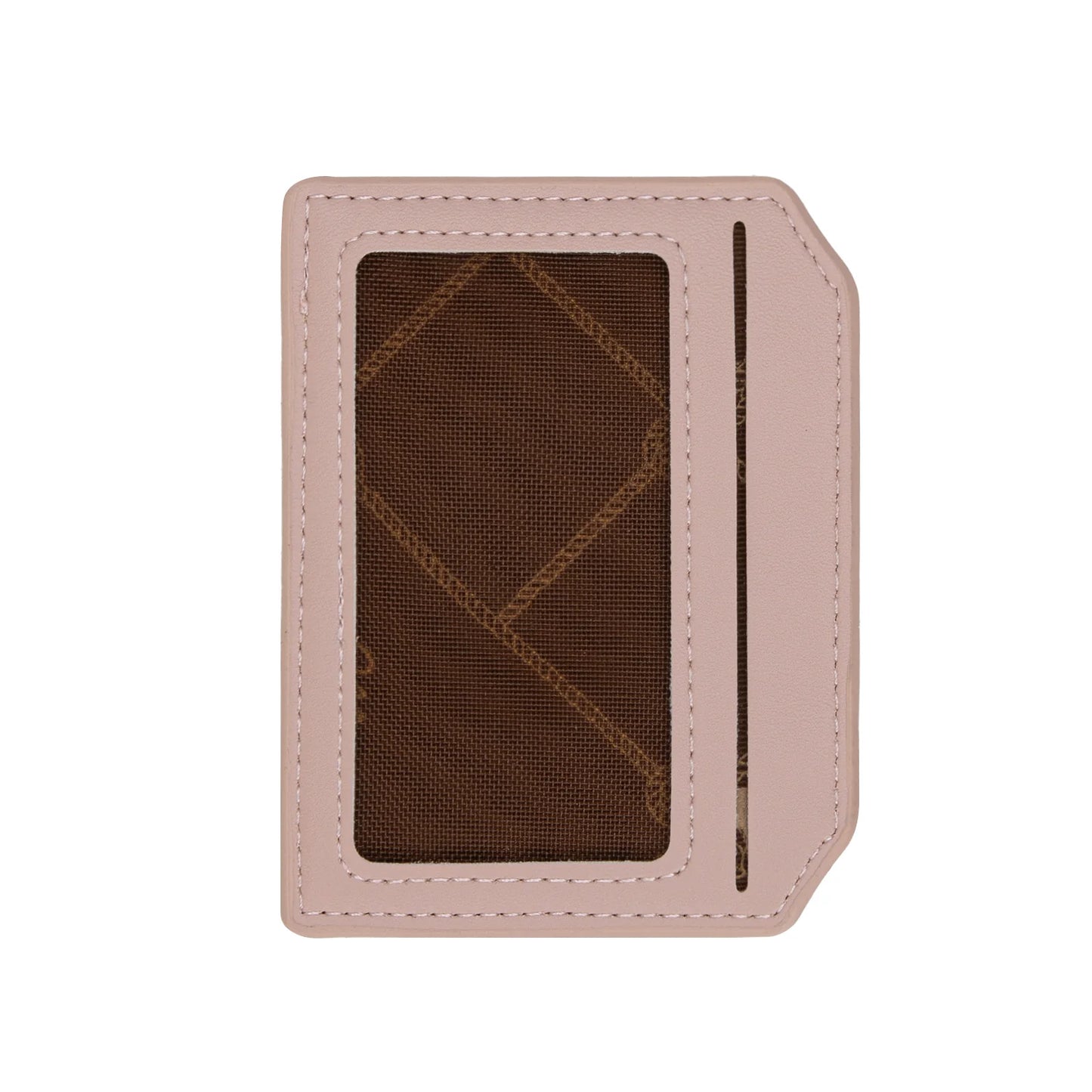 Card Holder Wallet - Dark Pink
