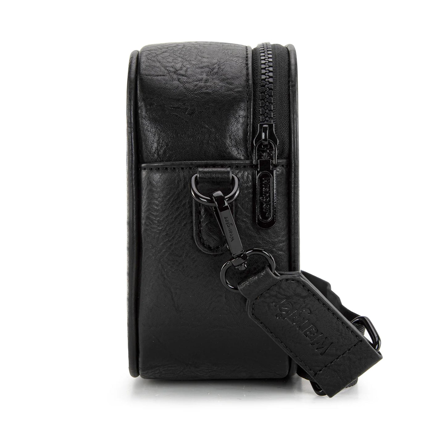 Clear Crossbody Bag - Black