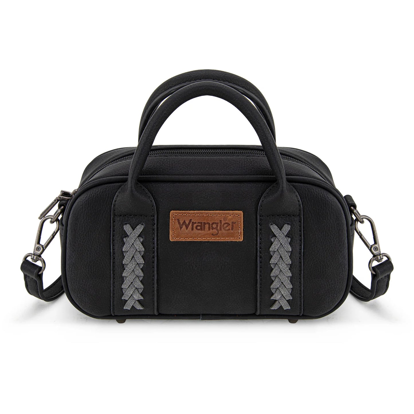 Whipstitch Mini Bag - Black