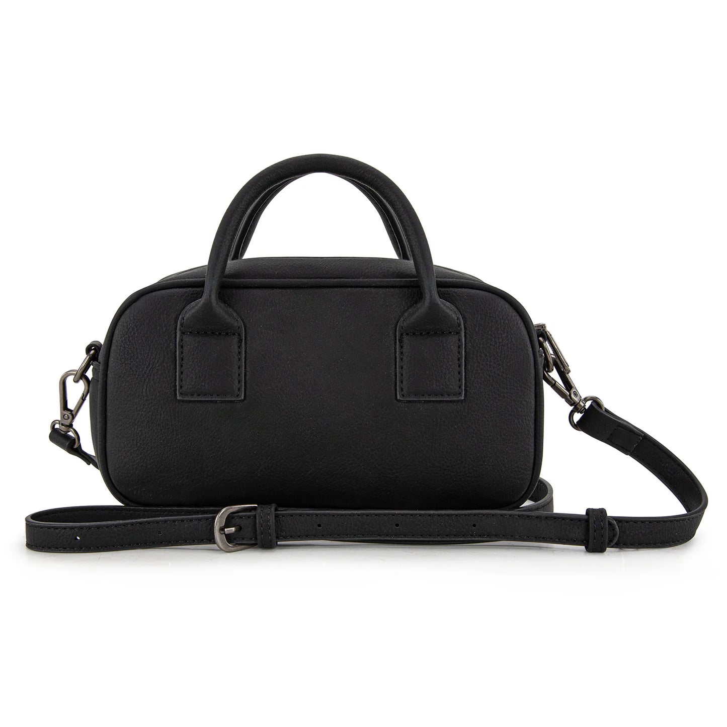 Whipstitch Mini Bag - Black