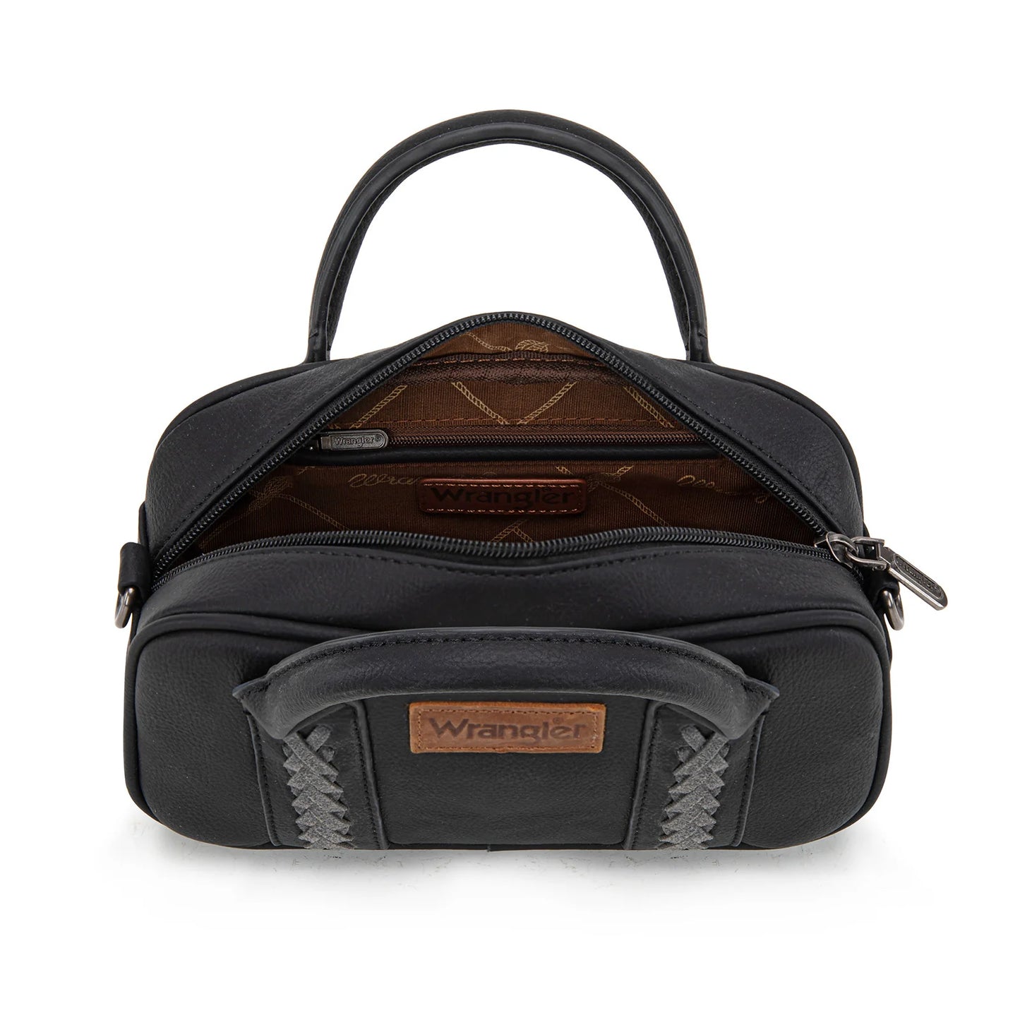 Whipstitch Mini Bag - Black