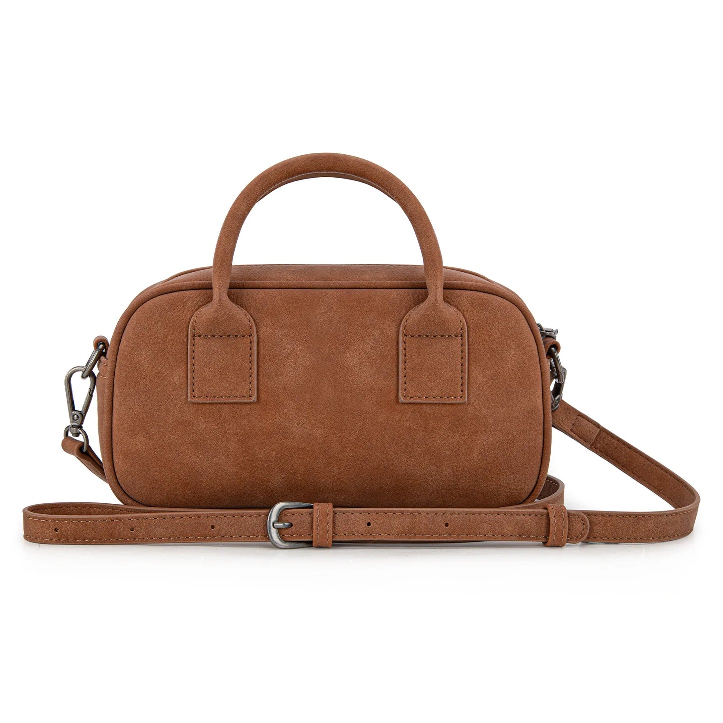 Whipstitch Mini Bag - Brown