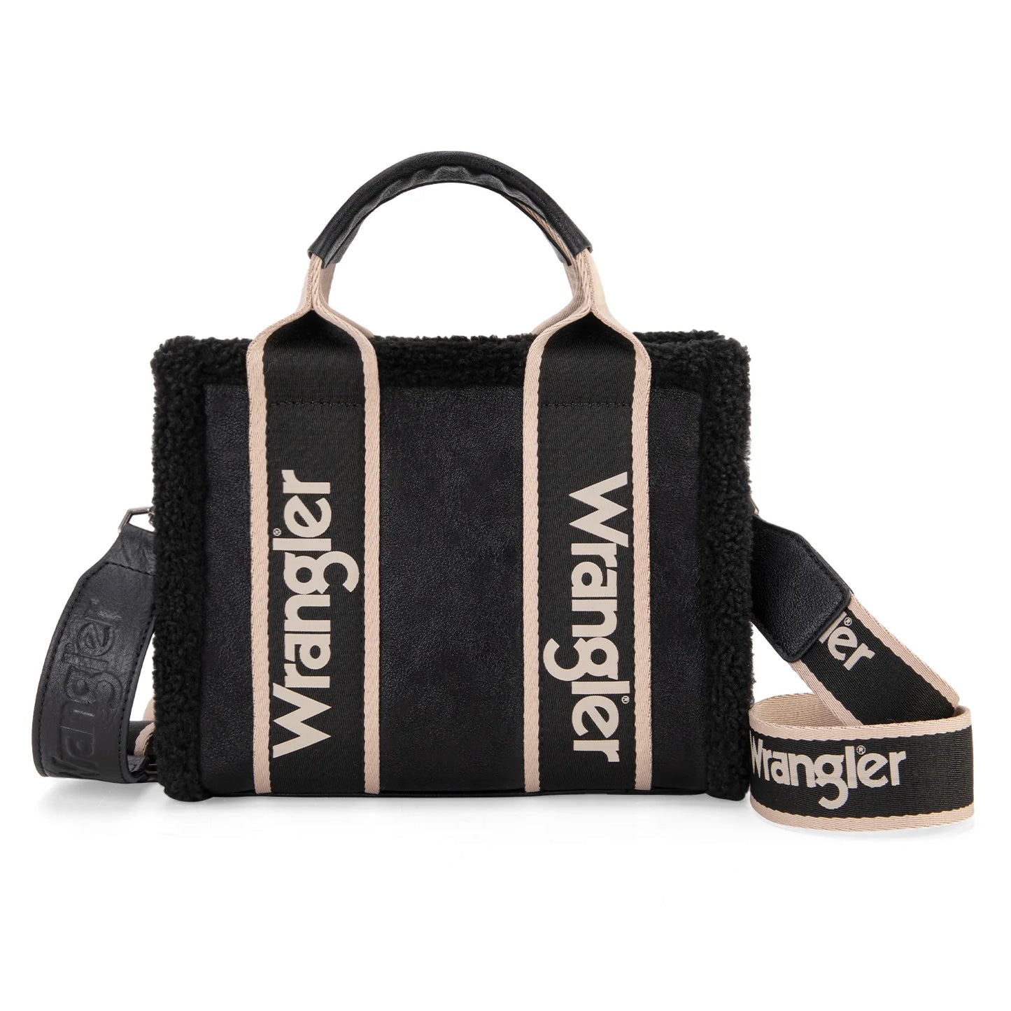 Sherpa Small Tote - Black