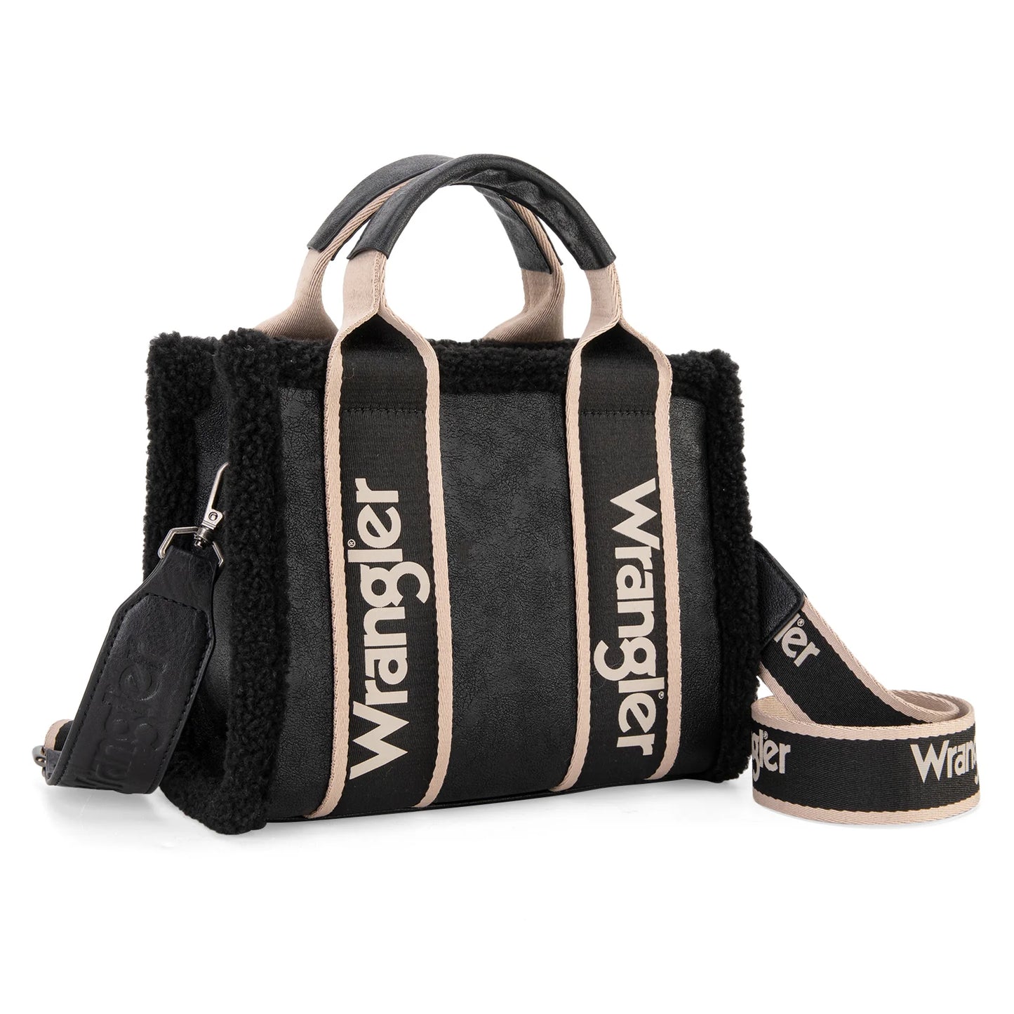 Sherpa Small Tote - Black