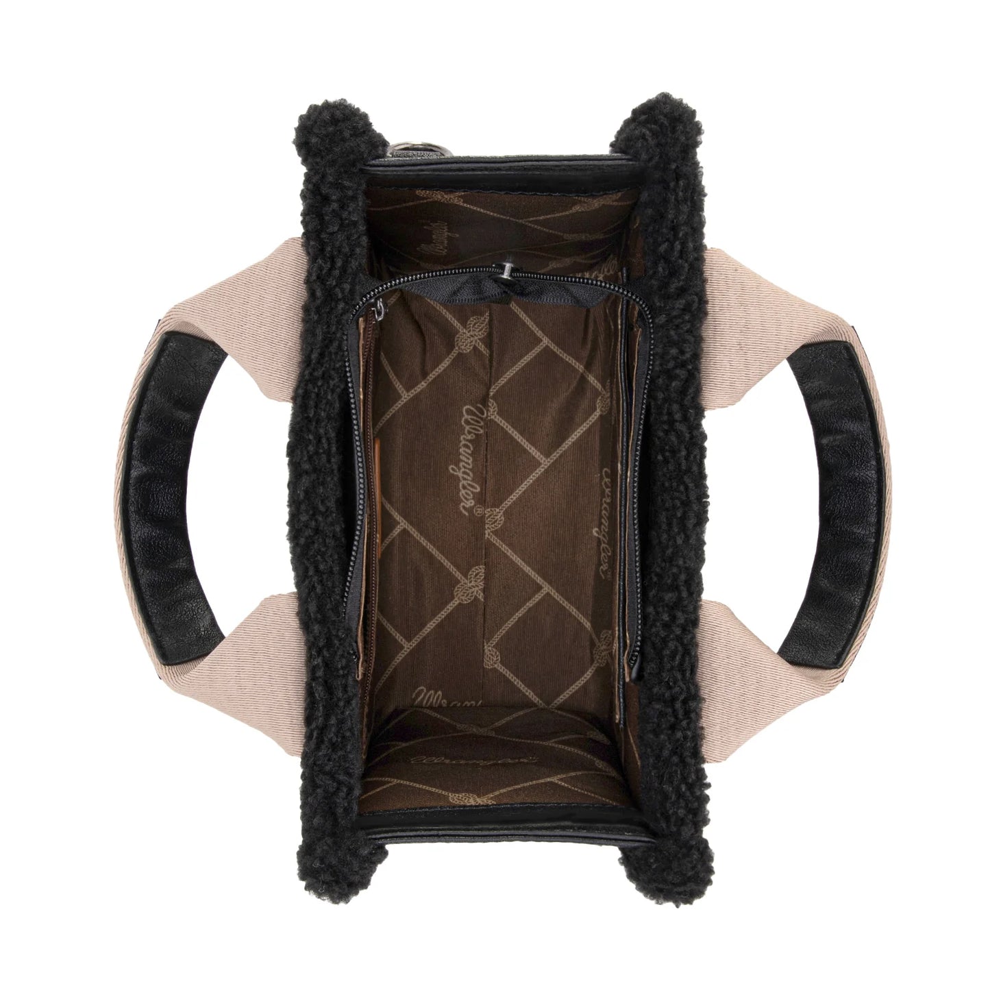 Sherpa Small Tote - Black