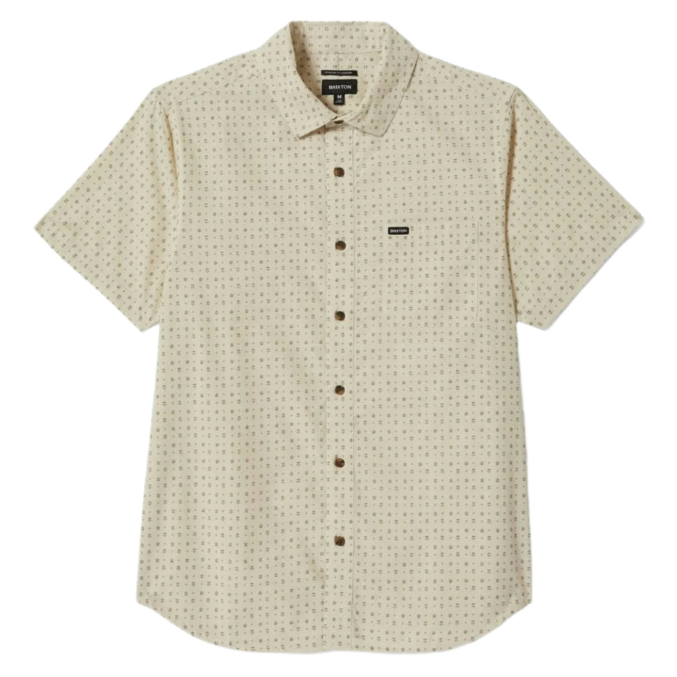 Charter Print S/S - Off White