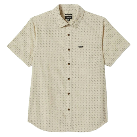 Charter Print S/S - Off White