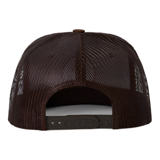Oath Trucker Hat - Pinecone