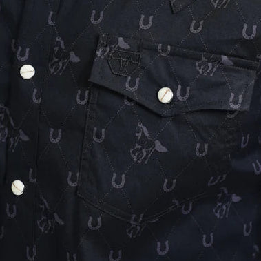 Black Horseshoe L/S