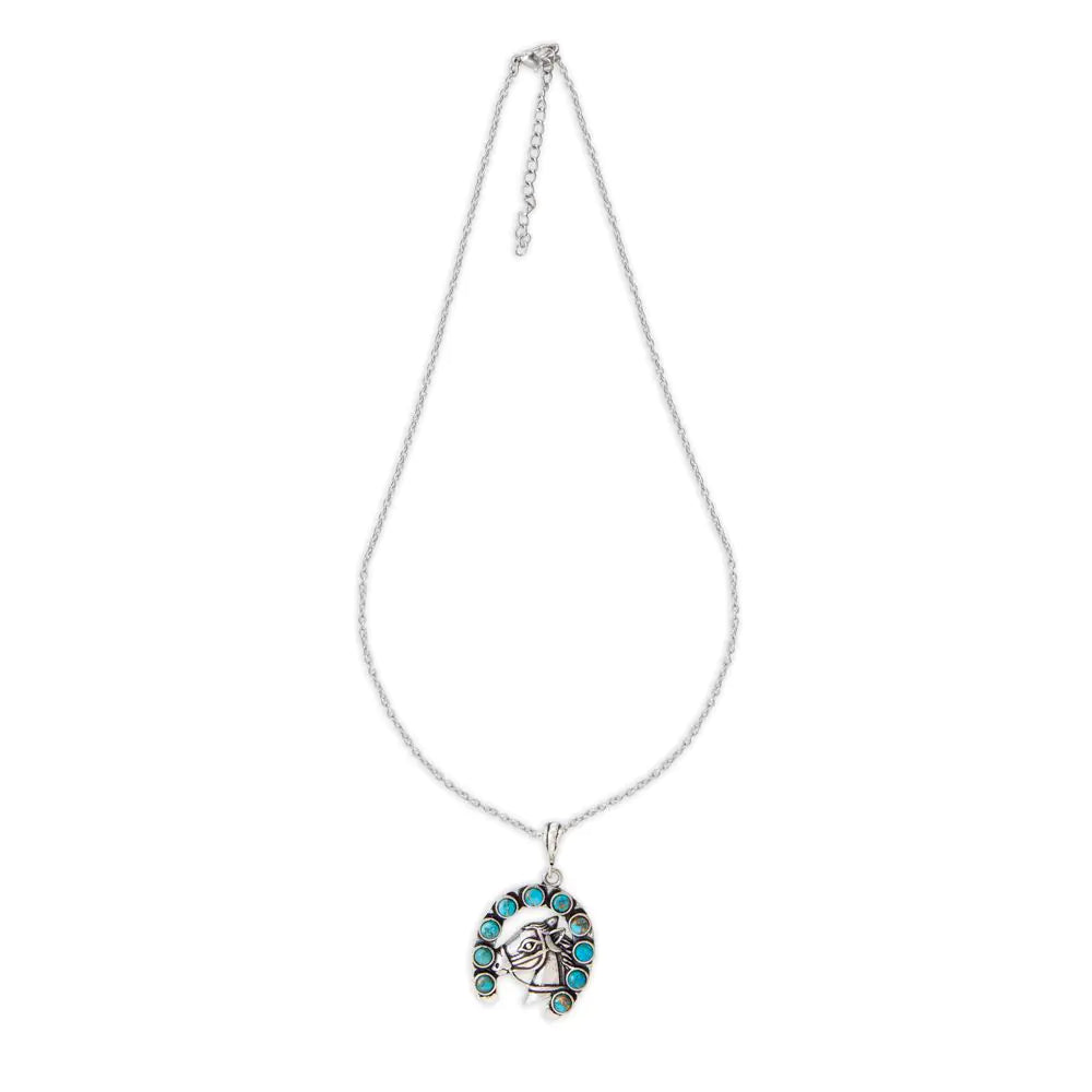 Horseshoe Necklace