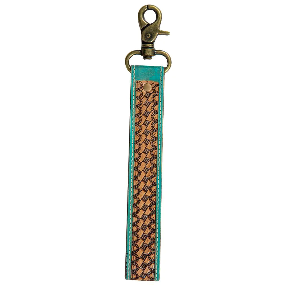 Teal Accent Key Fob