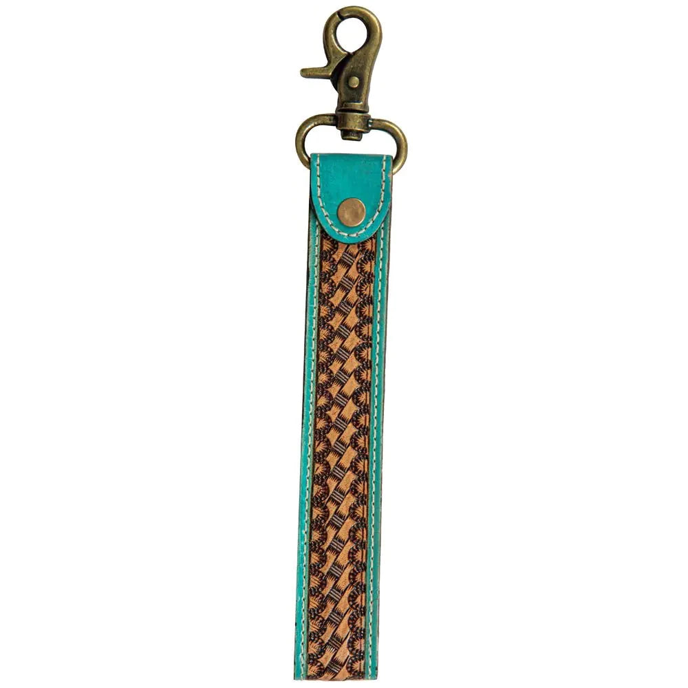 Teal Accent Key Fob