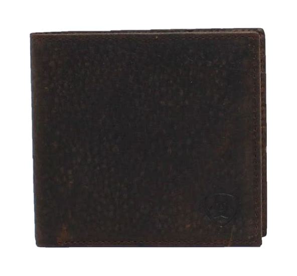 Bifold Shield Logo - Brown