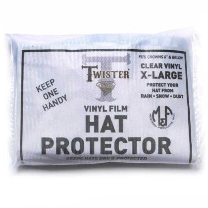 Vinyl Film Hat Protector