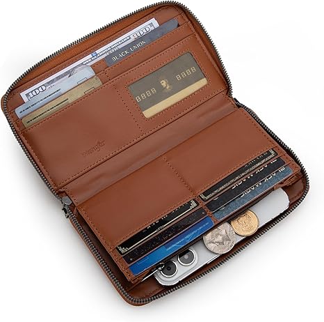 Logo Wallet - Navy