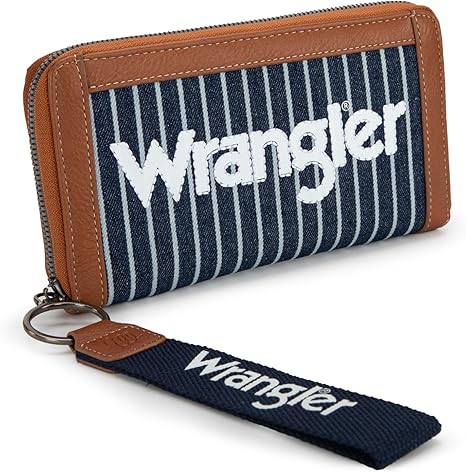 Logo Wallet - Navy