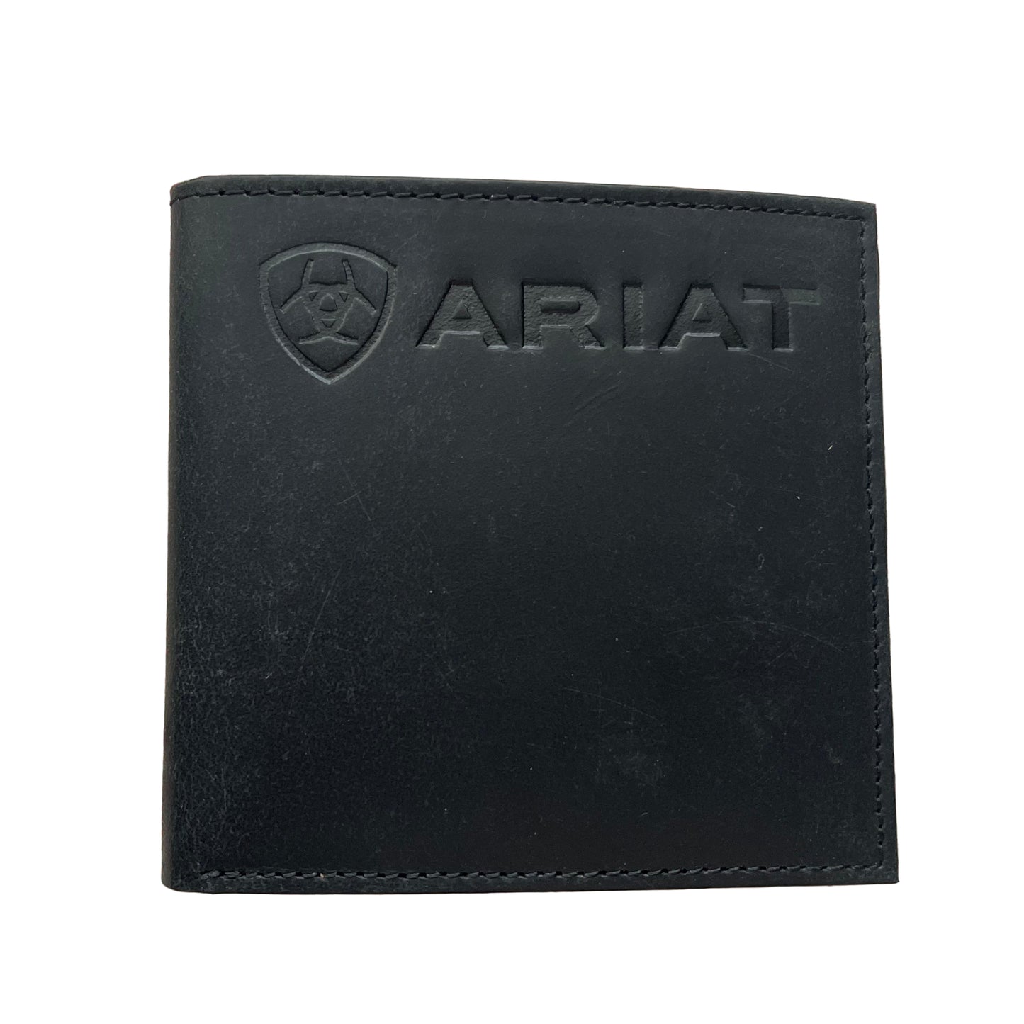 Black Embossed Wallet
