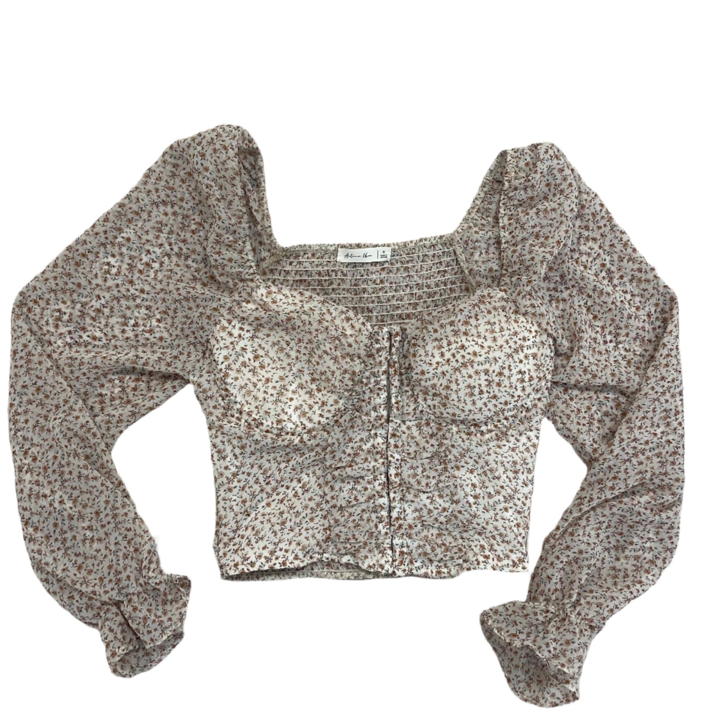 Ivory Allover Floral