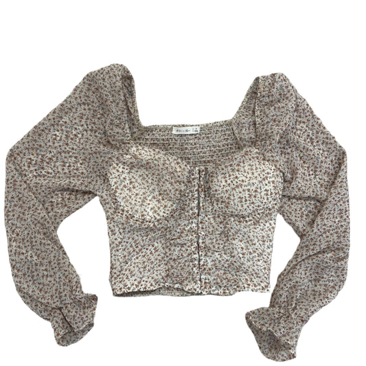 Ivory Allover Floral