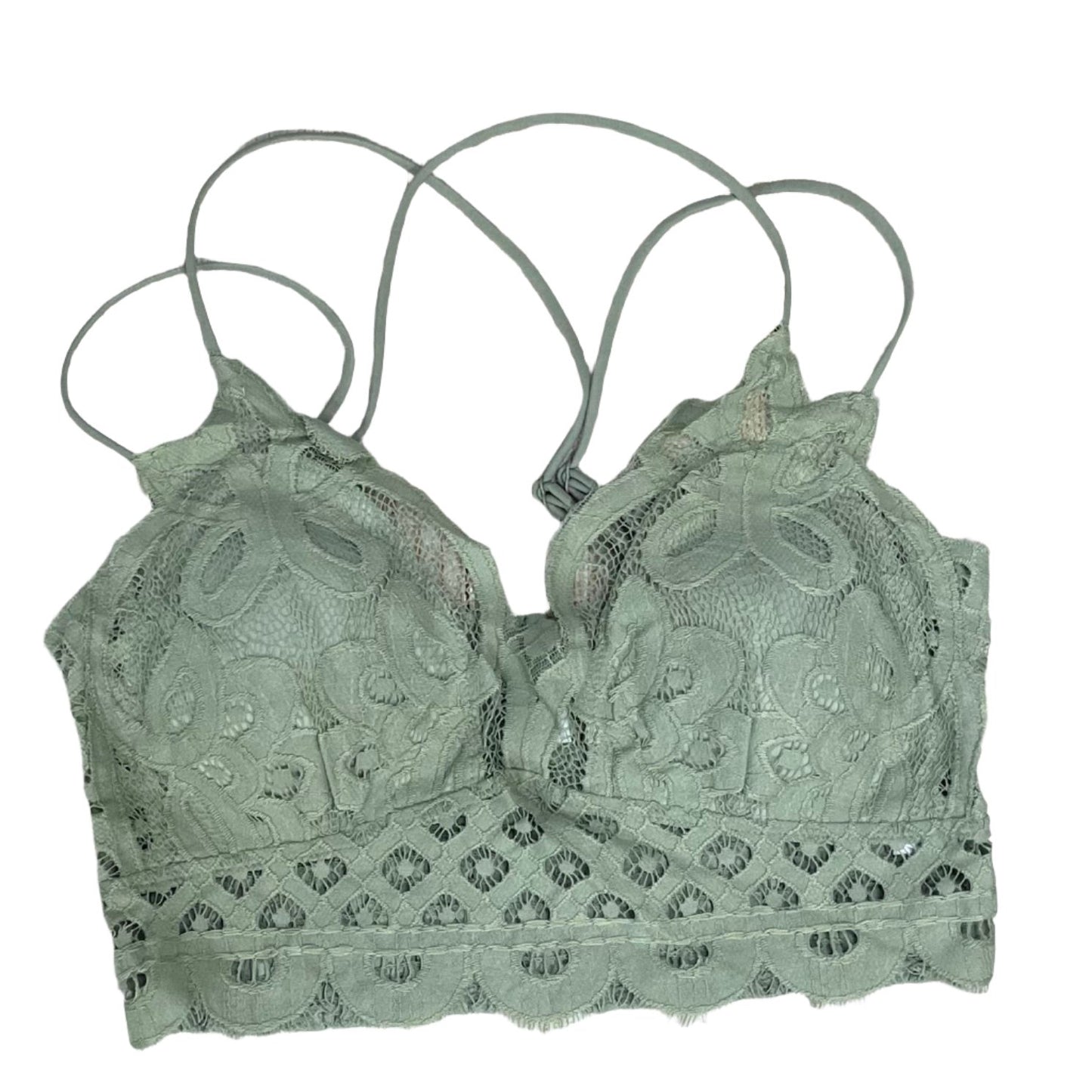 Crochet Lace Bralette