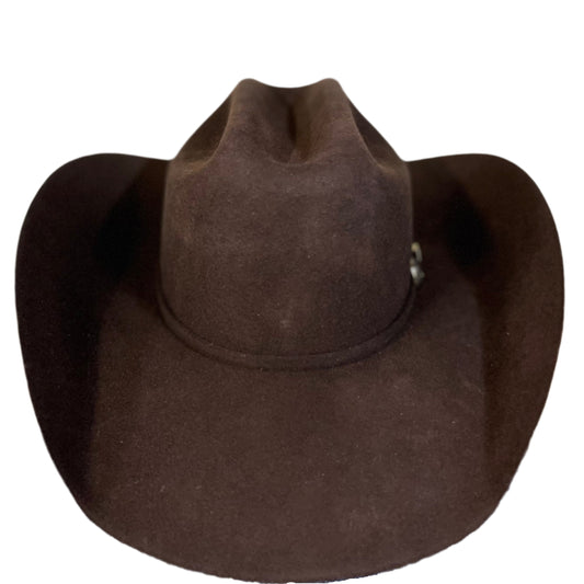 Chocolate Wool Hat