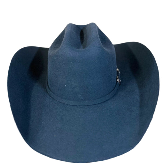 Charcoal Wool Hat