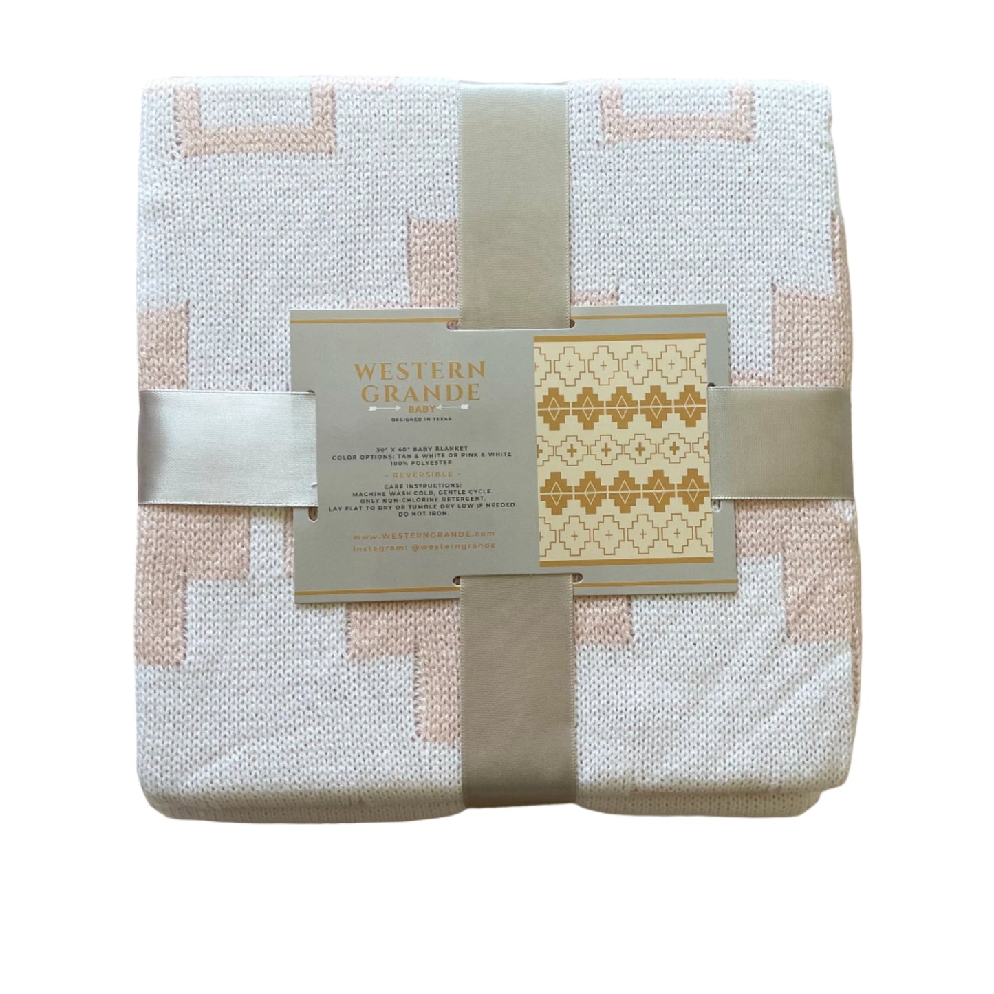 Pink Baby Blanket