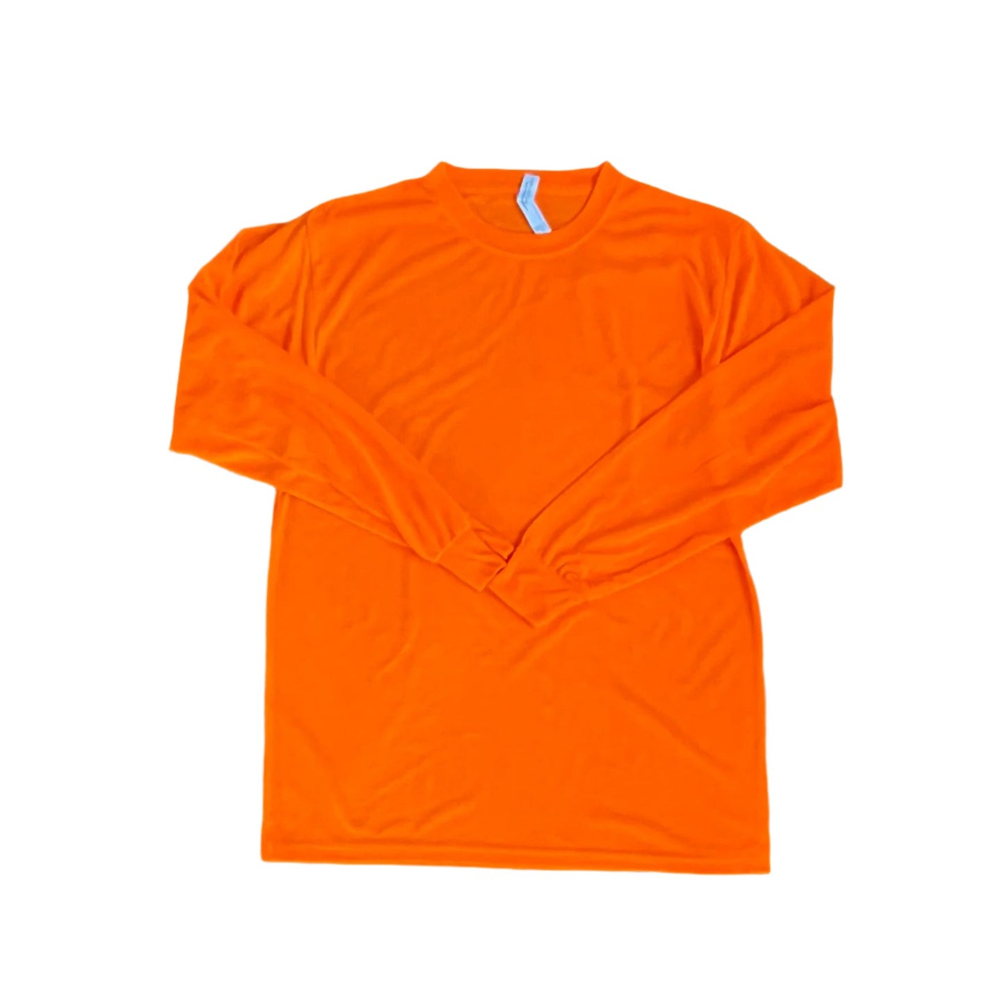 Orange Work Tee