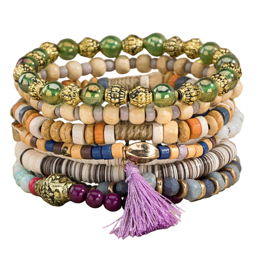 Tassel Bracelet Set