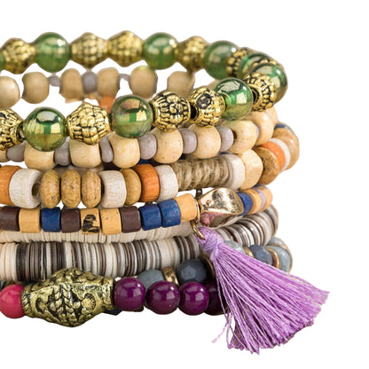 Tassel Bracelet Set