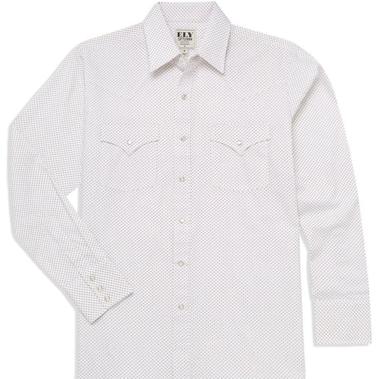White Print L/S
