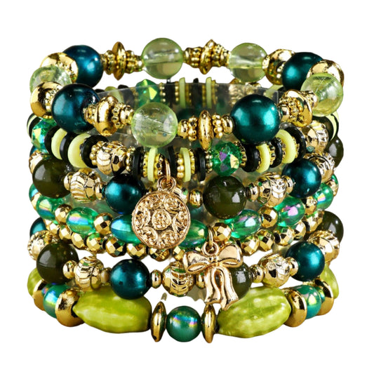 7 Layered Bracelet Set