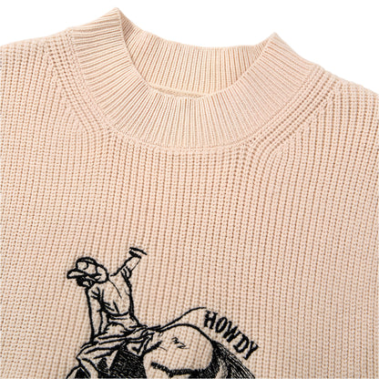Howdy Cowboy S/S Sweater