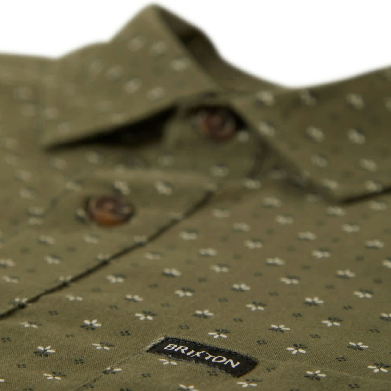 Charter Print S/S - Ivy