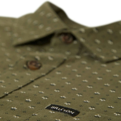 Charter Print S/S - Ivy