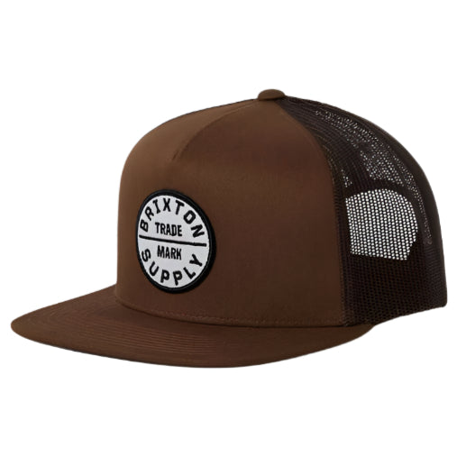 Oath Trucker Hat - Pinecone