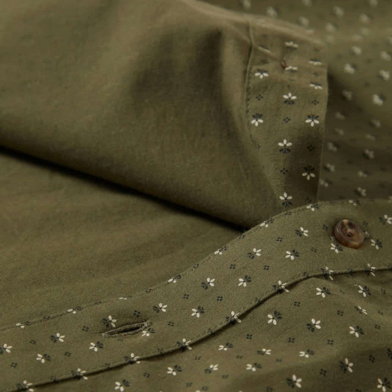 Charter Print S/S - Ivy