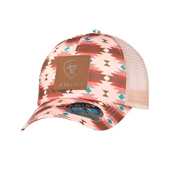 Pink Logo Pony Hat