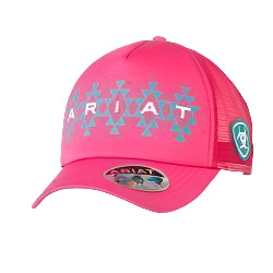 Hot Pink Pony Hat