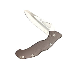 Grey Folding Knife