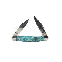 Knife Muskrat - Turquoise