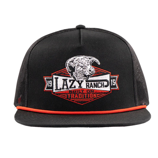 Black Domino Classic Rope Hat