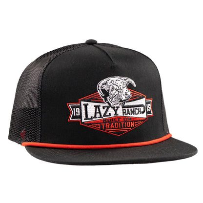 Black Domino Classic Rope Hat